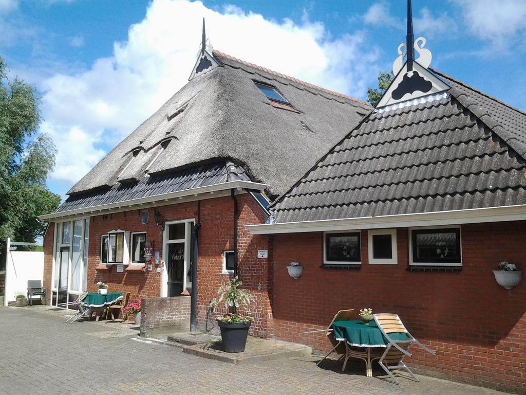 Bed & Breakfast Meinsma Moddergat Экстерьер фото