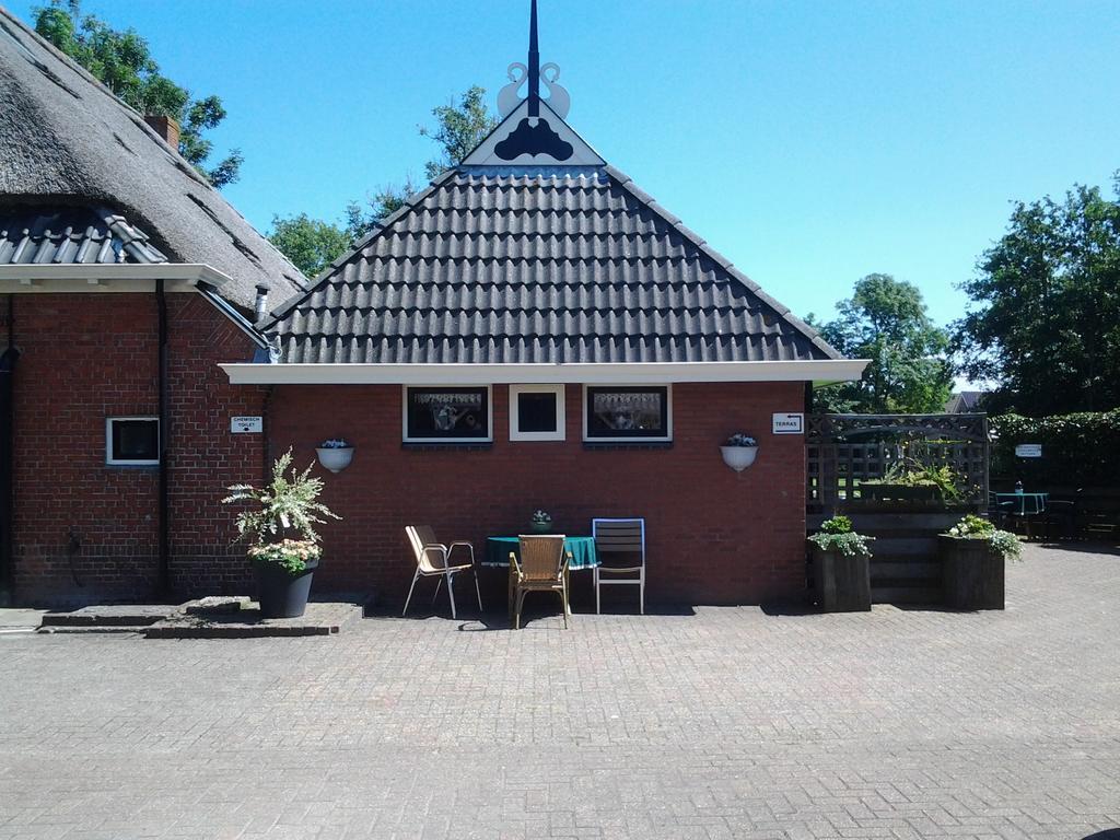 Bed & Breakfast Meinsma Moddergat Экстерьер фото